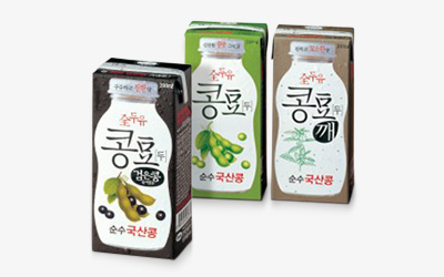전(全)두유 콩두 출시