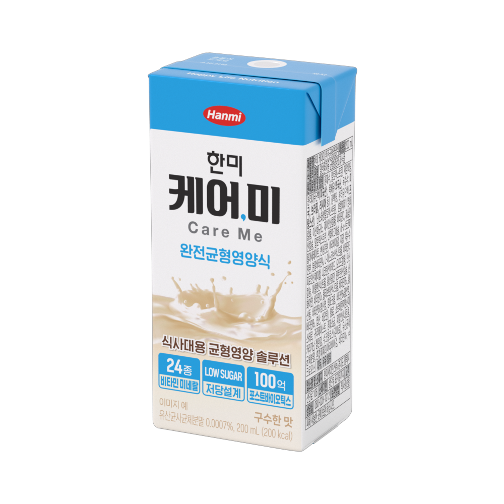 한미 케어미 완전균형영양식 제품 이미지