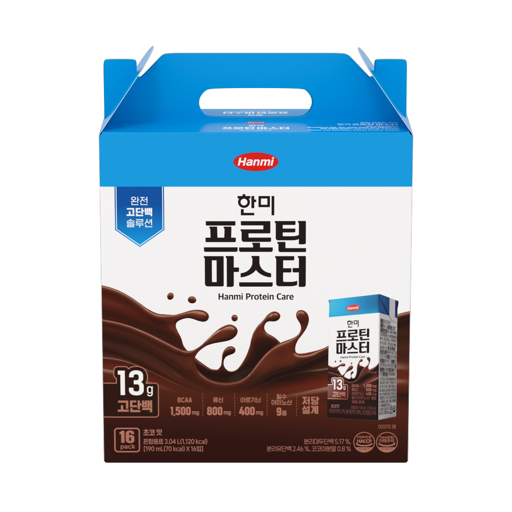 한미 프로틴마스터 제품 이미지